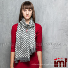 Fashion Charming Beautiful Warm Polka Dot Scarf Shawl